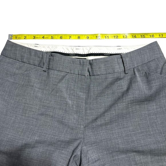 Women's Talbots Gray Signature Pants Size 10 - Picture 9 of 11